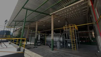 USINA DE BIO-ÓLEO VAI PRODUZIR 70 MIL LITROS DE COMBUSTÍVEL POR MÊS