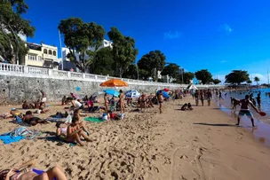 VEREADOR QUER REGULAMENTAR USO DA FAIXA DE AREIA NO PORTO DA BARRA