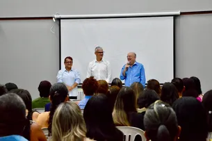 CAFÉ MARCA BOAS-VINDAS A PABLO ROBERTO, NOVO SECRETÁRIO DA EDUCAÇÃO