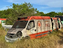 NOVA GESTÃO DE CAMAÇARI ENCONTRA AMBULÂNCIAS DO SAMU SUCATEADAS E UNIDADES DE SAÚDE EM COLAPSO