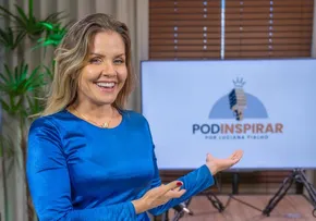 PODCAST PODINSPIRAR: HISTÓRIAS DE MULHERES QUE INSPIRAM ESTREIA COM FOCO EM CORAGEM E SUPERAÇÃO