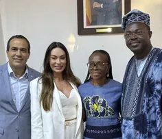 BRUNO REIS INICIA AGENDA OFICIAL NO BENIN COM VISITA A CIDADE HISTÓRICA DO PAÍS E A FESTIVAL DE CULTURA E ARTE VODUM