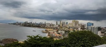 INEMA EMITE ALERTA DE CHUVAS INTENSAS NA BAHIA