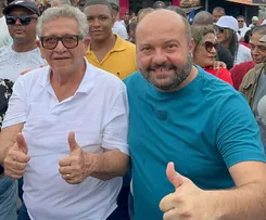 ”DIA DE CELEBRAR A FÉ, A TRADIÇÃO E CONECTAR A POPULAÇÃO AO GOVERNO DE CAMAÇARI”, DIZ DILSON MAGALHÃES EM BARRA DO POJUCA