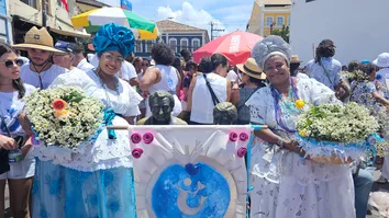 “CORTEJO DE JORGE” CELEBRA FÉ E CULTURA NA FESTA DE IEMANJÁ