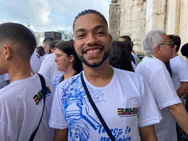 COORDENADOR DA COJUVE DESTACA AÇÕES PARA CONSCIENTIZAÇÃO DA JUVENTUDE NO CORTEJO DO BONFIM