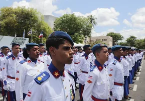 PM SORTEIA MAIS DE 3 MIL VAGAS PARA OS COLÉGIOS MILITARES NESTA SEXTA