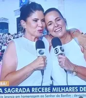 JORNALISTAS CELEBRAM 30 ANOS DE CARREIRA NO DIA DA LAVAGEM DO BONFIM