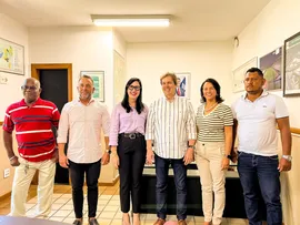 DEPUTADA SOLICITA OBRAS EMERGENCIAIS DE CONTENÇÃO E MACRODRENAGEM PARA ALAGOINHAS DURANTE REUNIÃO NA CONDER