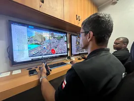 PM-BA REFORÇA SEGURANÇA COM TECNOLOGIA DE RECONHECIMENTO FACIAL NA FESTA DOS NAVEGANTES EM JAGUARIPE