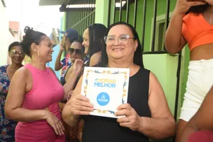 MORAR MELHOR ULTRAPASSA 750 CASAS REFORMADAS EM PERIPERI