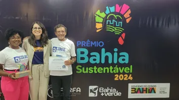 PROJETO QUE UTILIZA O PLÁSTICO PARA RECUPERAR CORAIS NATIVOS DA BAÍA DE TODOS-OS-SANTOS VENCE PREMIAÇÃO DE SUSTENTABILIDADE