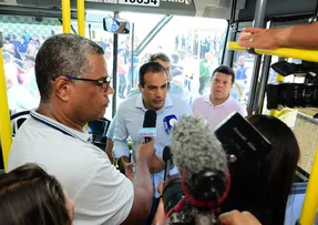 PREFEITO BRUNO REIS ANUNCIA GRATUIDADE NO ELEVADOR LACERDA COM USO DO SALVADORCARD