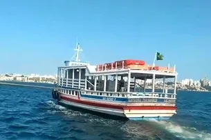 TRAVESSIA SALVADOR-MAR GRANDE TEM SAÍDAS A CADA 30 MINUTOS NESTA SEXTA-FEIRA (3)