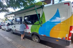 COELBA OFERECE ATENDIMENTO EM UNIDADE MÓVEL EDUCATIVA EM SALVADOR