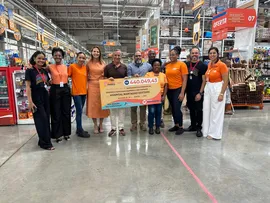 ATAKAREJO REALIZA DOAÇÕES À OBRAS SOCIAIS IRMÃ DULCE E HOSPITAL MARTAGÃO GESTEIRA COM A CAMPANHA TROCO SOLIDÁRIO