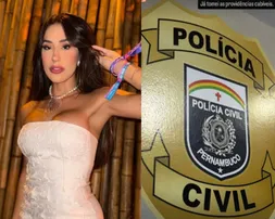 EX-BBB RECLAMA DE POUSADA, É EXPOSTA E PARA NA POLÍCIA