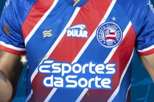 BAHIA OPTA POR ACABAR COM PATROCÍNIO DA ESPORTES DA SORTE