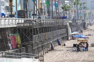 PREFEITURA AMPLIA ÁREA DA PLATAFORMA PARA AMBULANTES NO CIRCUITO BARRA-ONDINA