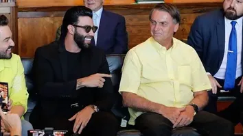 BOLSONARO SOLICITA QUE GUSTTAVO LIMA DESISTA DE CONCORRER À PRESIDÊNCIA