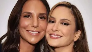 IVETE SANGALO E CLAUDIA LEITTE DEIXAM DE SE SEGUIR NAS REDES SOCIAIS