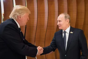 PUTIN PARABENIZA TRUMP POR POSSE E DIZ QUE QUER DISCUTIR GUERRA NA UCRÂNIA