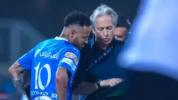 JORGE JESUS CRITICA DESEMPENHO FÍSICO DE NEYMAR E RESPONDE SOBRE FUTURO DO BRASILEIRO: 'ELE VAI DECIDIR A VIDA DELE'