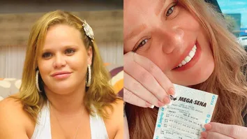 APÓS GANHAR R$ 1,5 MILHÃO NA MEGA DA VIRADA, EX-BBB PAULINHA LEITE CURTE PRAIA NO CARIBE
