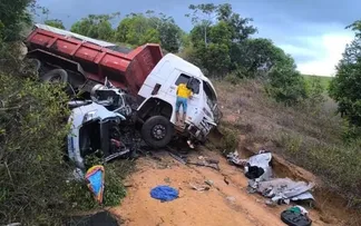 ESTRADAS BAIANAS JÁ REGISTRARAM PELO MENOS 15 ACIDENTES GRAVES EM 2025