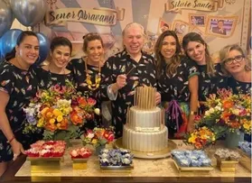 HERDEIRAS DE SILVIO SANTOS BRIGAM POR HERANÇA DE R$ 429 MILHÕES