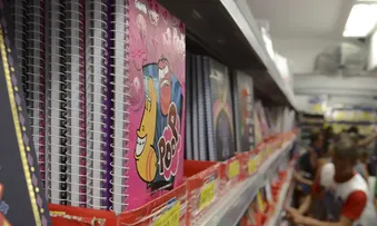 GASTOS COM MATERIAL ESCOLAR IMPACTAM ORÇAMENTO DE 85% DAS FAMÍLIAS