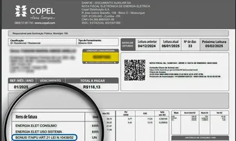 SAIBA O QUE É O BÔNUS NA CONTA DE LUZ QUE AJUDOU A SEGURAR A INFLAÇÃO