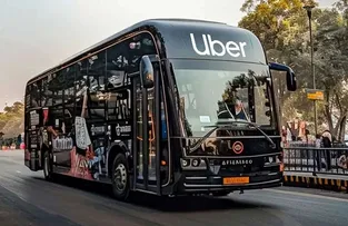 VEJA COMO VAI FUNCIONAR O 'UBER ÔNIBUS' NO BRASIL