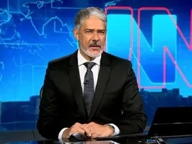 GLOBO CONFIRMA SAÍDA DE WILLIAM BONNER DO JORNAL NACIONAL; VEJA QUEM SERÁ O NOVO APRESENTADOR DO JN