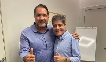 PRÉ-CANDIDATURA DE ALAN SANCHES A DEPUTADO FEDERAL RECEBE APOIO DE ACM NETO