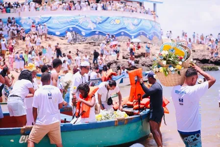 PREFEITURA DE SALVADOR INTENSIFICA AÇÕES VISANDO A FESTA DE IEMANJÁ 2025