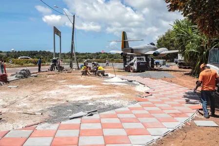 SALVADOR GANHARÁ ESPAÇO DE CONTEMPLAÇÃO COM CAÇA HISTÓRICO RECUPERADO