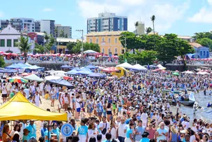 SALVADOR REGISTRA O DIA MAIS QUENTE DO ANO NESTE DOMINGO COM TEMPERATURA DE 35,2ºC