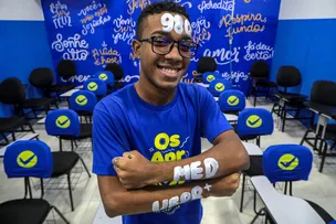 ALUNO DO INGRESSAR ALCANÇA 980 PONTOS NA REDAÇÃO DO ENEM E É APROVADO EM OITO INSTITUIÇÕES DE ENSINO SUPERIOR