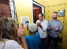 PREFEITURA ULTRAPASSA MARCA DE 1,2 MIL CASAS REFORMADAS PELO MORAR MELHOR EM VALÉRIA