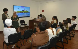 PREFEITURA CAPACITA COLABORADORES PARA ATENDIMENTO INCLUSIVO EM EQUIPAMENTOS CULTURAIS DE SALVADOR