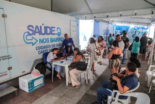 SAÚDE NOS BAIRROS CHEGA EM NOVAS LOCALIDADES DE SALVADOR