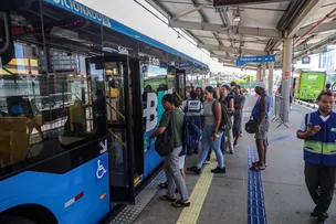 HORÁRIO INTEGRAL DA LINHA B5 DO BRT AGRADA USUÁRIOS DO MODAL DE TRANSPORTE