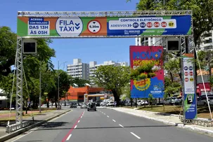 CARNAVAL 2025: TRANSALVADOR INICIA FASE DE TESTES DOS CONTROLES DE ACESSO AOS PORTAIS