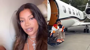 A CANTORA LUDMILLA PREOCUPA FÃS APÓS SEU JATINHO PRECISA FAZER UM POUSO DE EMERGÊNCIA