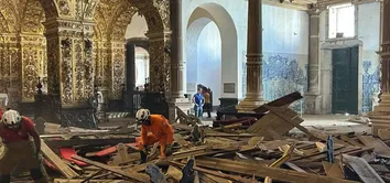 IGREJAS DEGRADADAS DE SALVADOR FICAM DE FORA DE OBRAS DO NOVO PAC
