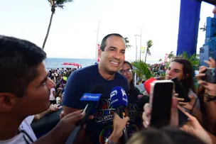 BRUNO REIS DIZ QUE CARNAVAL DE SALVADOR É O MELHOR DO PAÍS: 'AS OUTRAS DEVEM ESTAR DISPUTANDO A SEGUNDA POSIÇÃO'