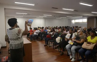 SEMUR CAPACITA PROFISSIONAIS QUE ATUARÃO NO OBSERVATÓRIO DA DISCRIMINAÇÃO RACIAL NO CARNAVAL