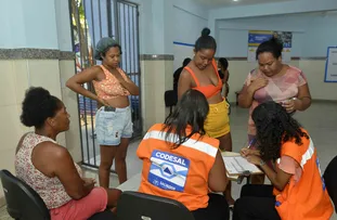 CODESAL REALIZA SIMULADOS DE EVACUAÇÃO PARA PREVENIR DESASTRES NO PERÍODO CHUVOSO