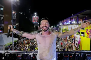 PAPAZONI CONFIRMA TRÊS DIAS EM TRIOS PARA O FOLIÃO PIPOCA NO CARNAVAL DE SALVADOR